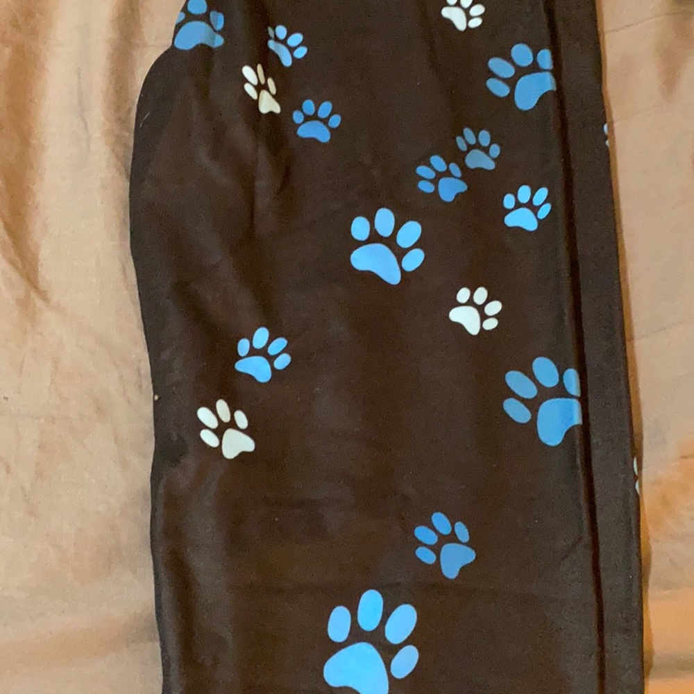 Paw Print Leggings